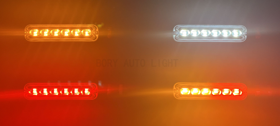  LED Direction/Stop/ Tail Signal Light Dual Colors