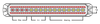 LED WARNING LIGHT + STD FUNCTIONS Stop/Tail+ Direction+ +Amber Warning