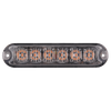 6 Led 18w Warning Light Head