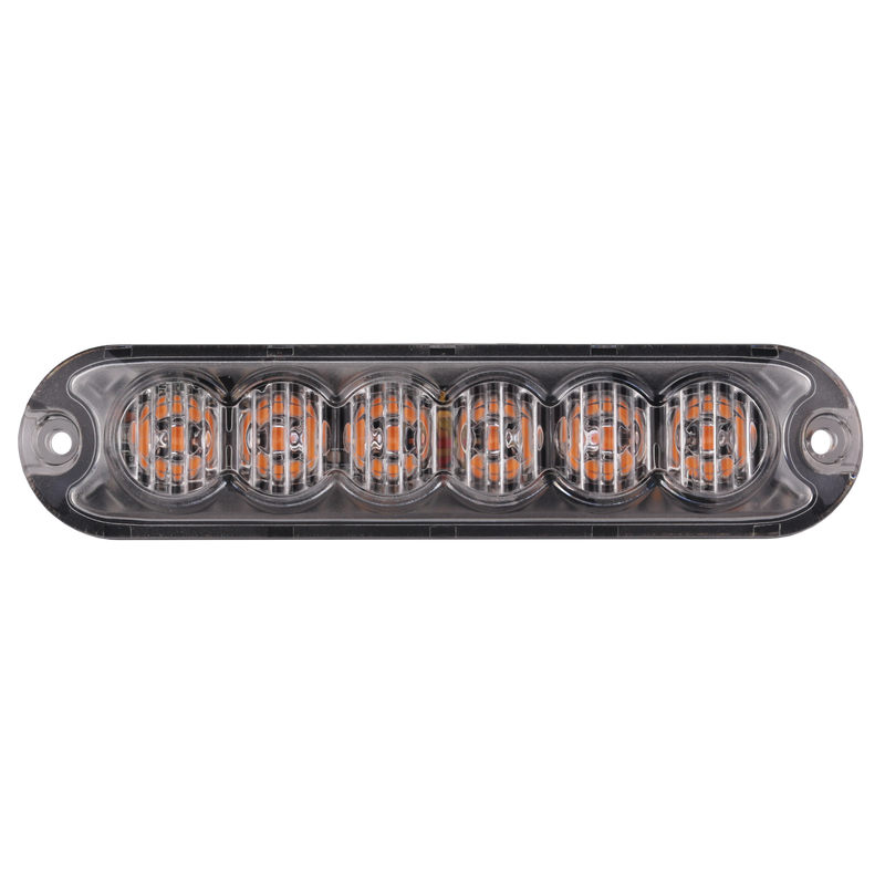 6 Led 18w Warning Light Head