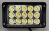 45W 4X6 INCH LED RECTANGULAR DRIVING LIGHTS