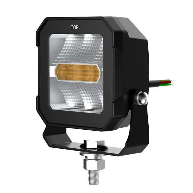 Bracket Warning Light + Work Light ECE R10 R148 R65 / SAE