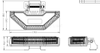 LED CORNER LIGHT FOR AMBULANCE