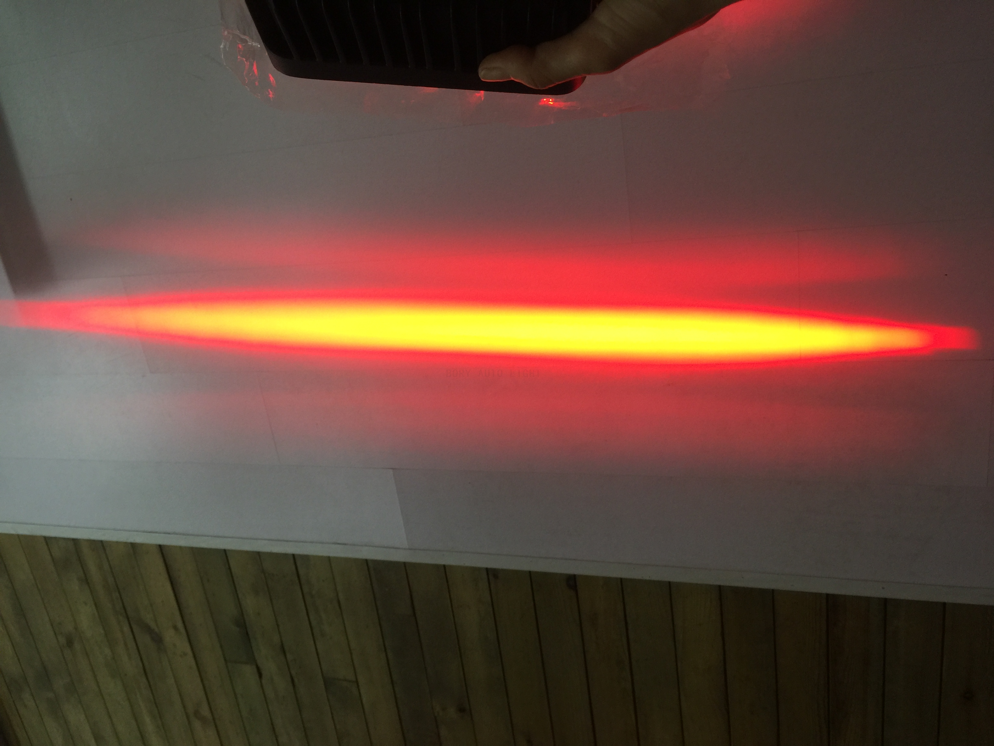 LED FORKLIFT SIGNAL LIGHT RED LINE BR0601801