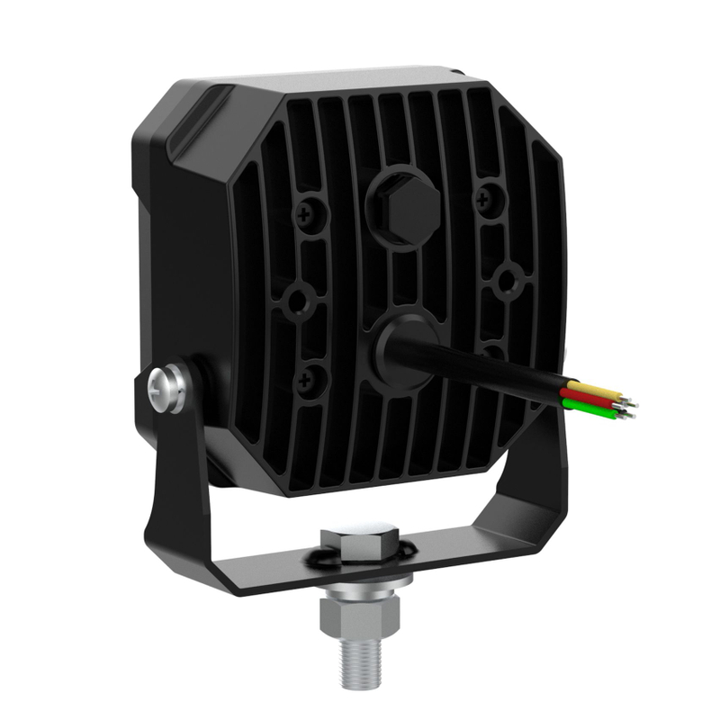 Brackt Warning light + work light ECE R10 R148 R65 / SAE