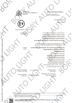 BORY Auto Light-Home