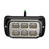 6 LED 18W Led surface mounted warning light head