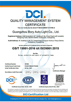 BORY Auto Light-Home