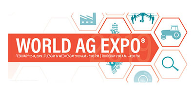 WORLD AG EXPO in Tulare California