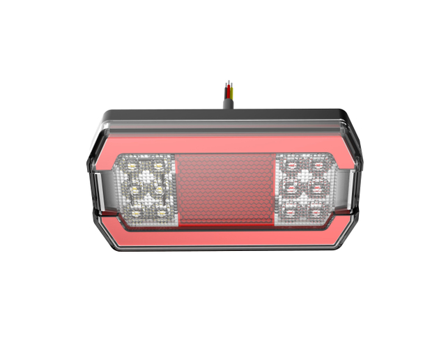 LED SIGNAL LIGHT FOR TRUCKS AND TRAILERS BR05100001